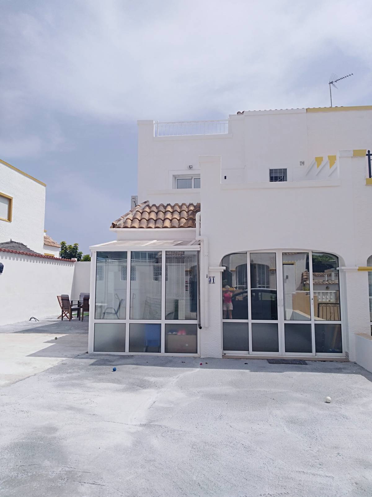 Façade Duplex Duplex San Fulgencio Alicante Guardamar del Segura Alicante Espagne Façade Duplex Duplex San Fulgencio Alicante Guardamar del Segura Alicante Espagne