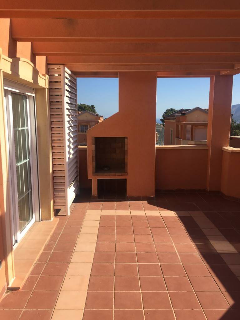Terrace barbecue acheter maison a la nucia costa blanca Terrace barbecue acheter maison a la nucia costa blanca