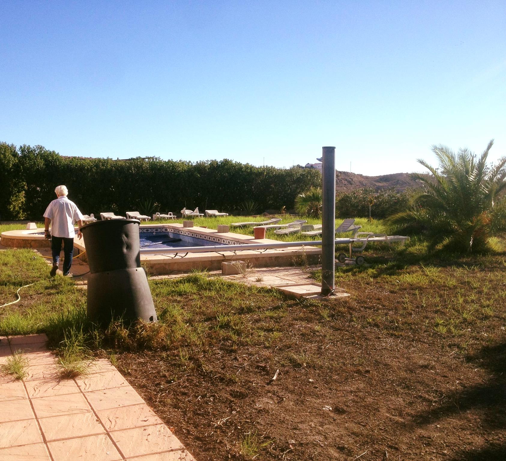 Chalet avec jardin et piscine Alicante à vendre Valle del Sol