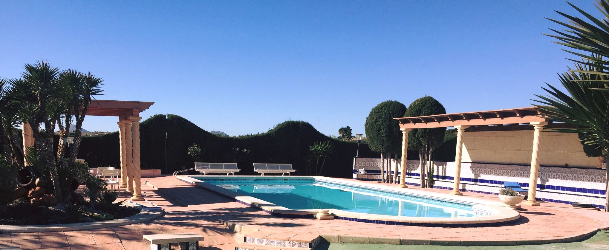 Piscine - acheter investissement immobilier avec piscine en espagne. Alicante. Costablanca